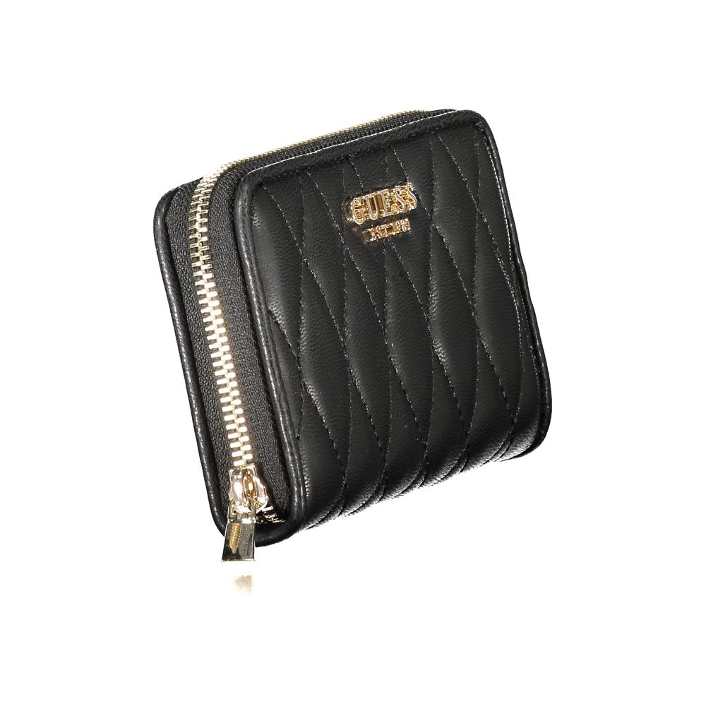 Guess Jeans Nero Poliuretano Women Wallet