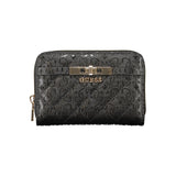 Guess Jeans Black Polyurethane Women Wallet