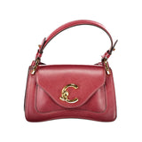 Coccinelle Red Leather Women Handbag