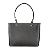 Guess Jeans Black Polyurethane Women's Handbag