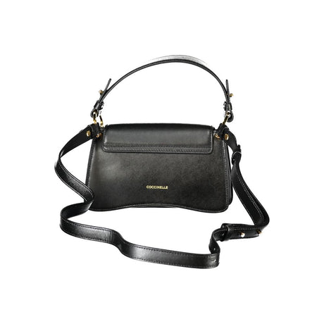 Coccinelle Black Leather Women's Handbag