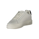 Calvin Klein Bianco Leather Men Sneaker
