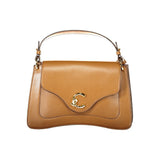 Coccinelle Brown Leather Women Handbag