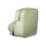 Coccinelle Green Leather Women Handbag
