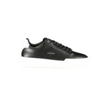 Calvin Klein Black Leather Men Sneaker