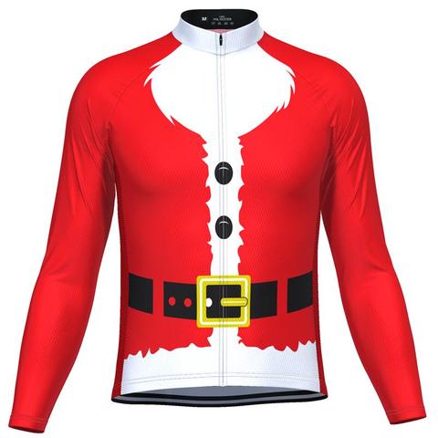 Customizable Men's Long Sleeve Cycling Jersey