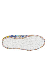 Dolce & Gabbana Portofino Carretto Printed Leather Sneakers Shoes