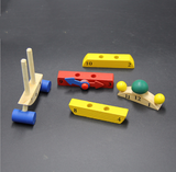 Wooden Educational Puzzle Clock for Kids (Interactive Toy)