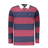 Timberland Rosso Cotton Mens Polo Shirt