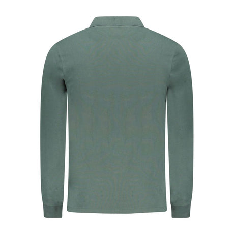 Timberland Verde Cotton Men Polo