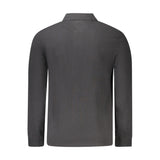 Timberland Black Cotton Men's Polo Shirt