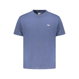 Vans Blue Cotton Men's T-Shirt