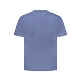 Vans Blue Cotton Men's T-Shirt