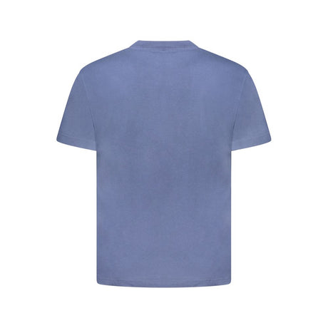 Vans Blue Cotton Men's T-Shirt