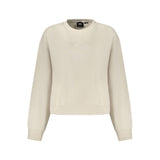 Vans Beige Cotton Women Sweatshirt