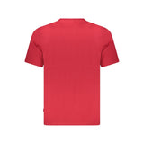 Pepe Jeans Red Cotton Men T-Shirt