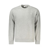 Pepe Jeans Gray Cotton Men's Sweatshirt