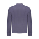 Napapijri Blue Cotton Men Polo Shirt