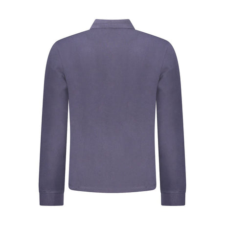 Napapijri Blue Cotton Men Polo Shirt