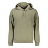 Napapijri Verde Cotton Mens Sweatshirt