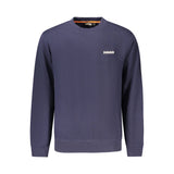 Napapijri Blue Cotton Men Sweatshirt