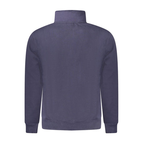Napapijri Blue Cotton Men Sweatshirt