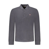 Napapijri Nero Cotton Men Polo Shirt
