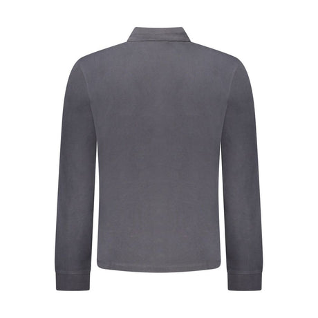 Napapijri Nero Cotton Men Polo Shirt