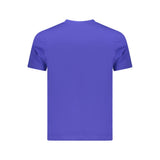 Napapijri Blue Cotton Men's T-Shirt