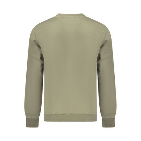 Napapijri Verde Cotton Men's Sweatshirt