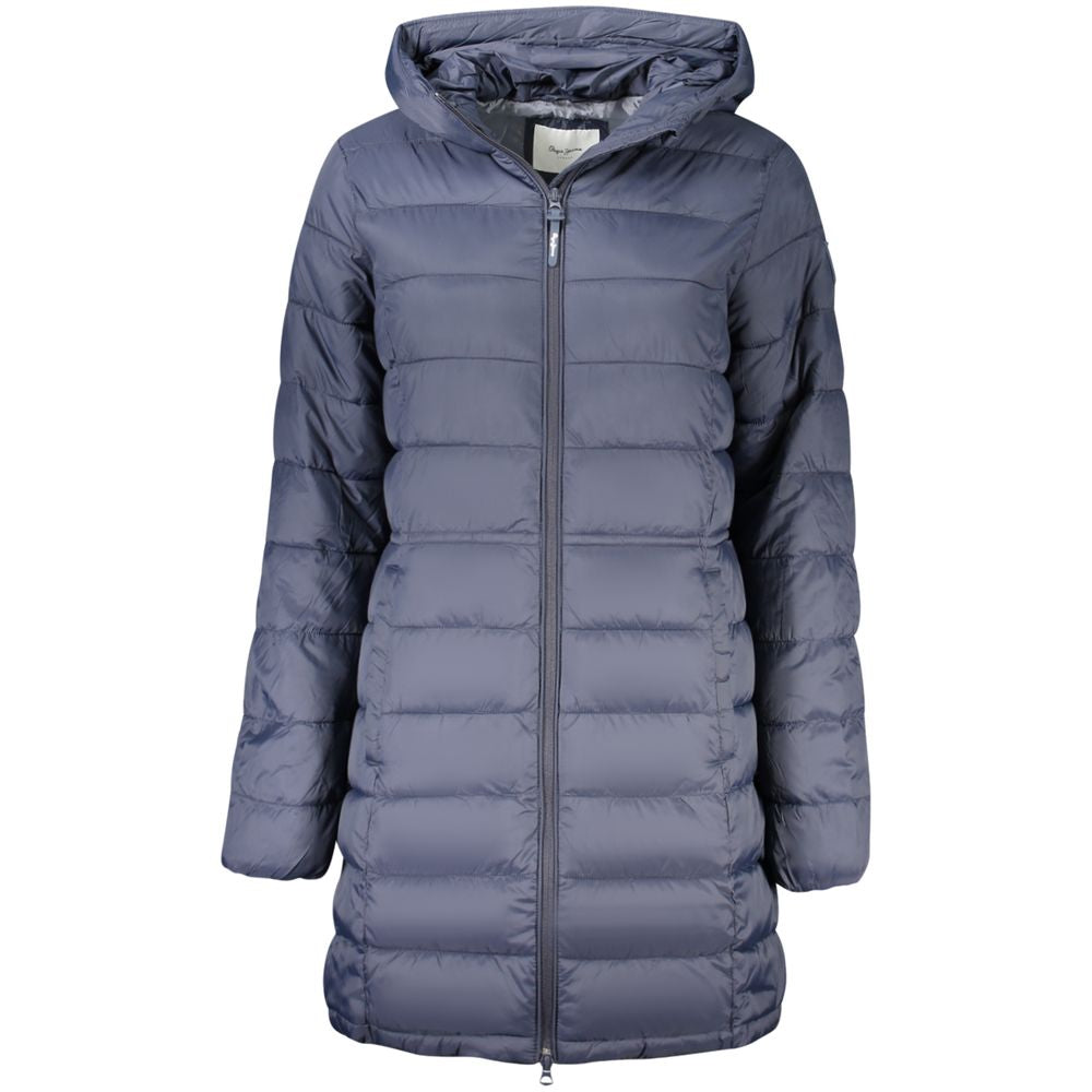 Pepe Jeans Blu Poliammide Women Jacket