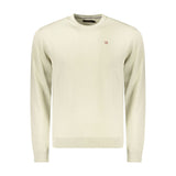Napapijri Beige Cotton Men Sweater