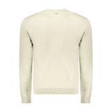 Napapijri Beige Cotton Men Sweater