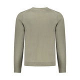 Napapijri Verde Wool Men Sweater