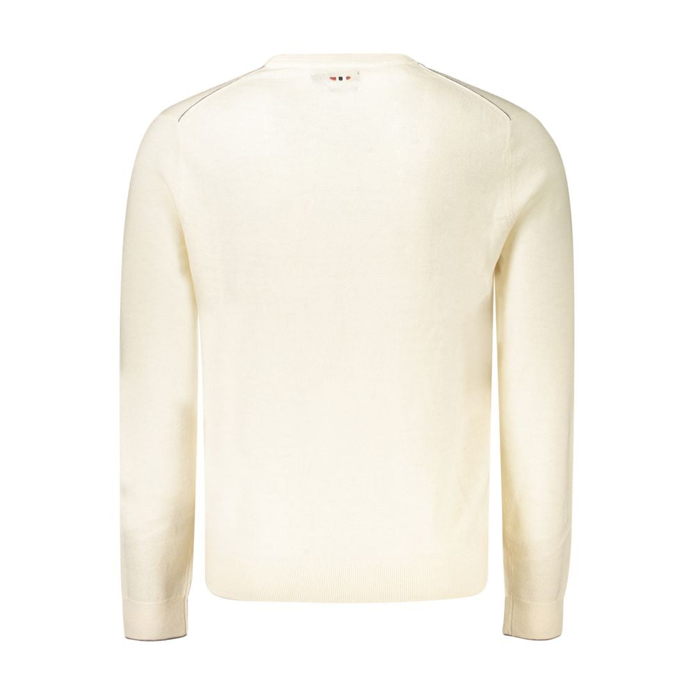 Napapijri Bianco Lana Men Sweater