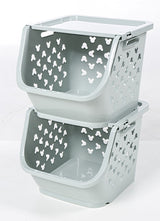 Storage Rack for Kitchen Utensils and Baskets