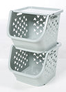 Storage Rack for Kitchen Utensils and Baskets