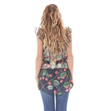 John Galliano Black Seta Women Shirt