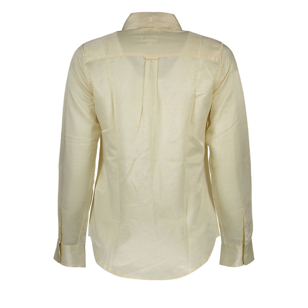 Gant Beige Cotton Women Shirt