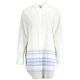 Gant White Cotton Women Shirt