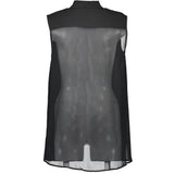 Love Moschino Black Viscose Women's Shirt