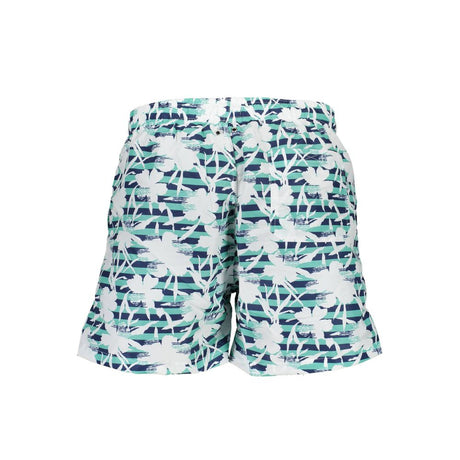 Gant Verde Polyester Men Swim Trunk