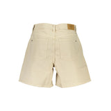 Desigual Beige Cotton Women Short