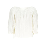 Desigual White Cotton Women Shirt