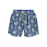 North Sails Blu Polyester Men Swim Boxer