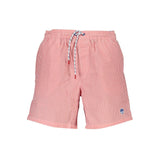 North Sails Pink Organic Cotton Men's Swim Boxer