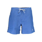North Sails Blu Polyester Men's Swim Trunk