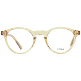Sting Brown Acetate & Plastic Glasses (Frames)