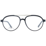 Sting Black Plastic Glasses (Frames)