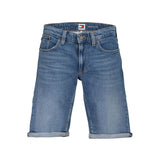 Tommy Hilfiger Blu Cotton Men's Short